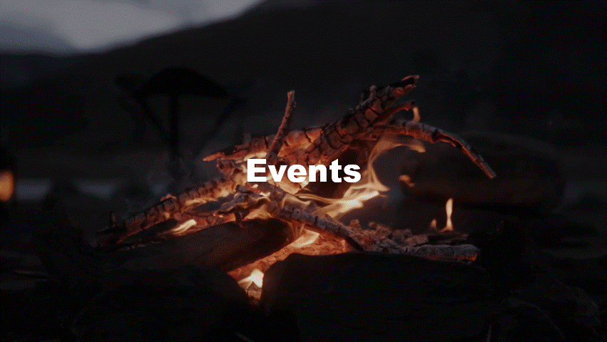 Storytelling with Puck events.